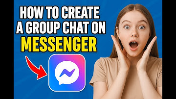How to Create a Group Chat on Messenger | Quick & Easy Guide 💬✨