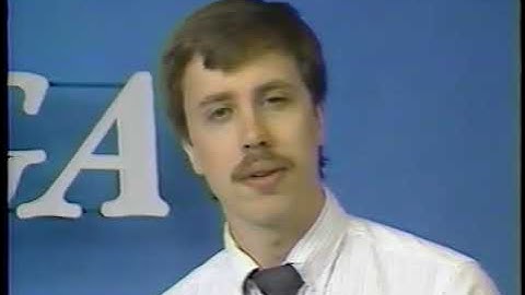 Amiga Instruction Course