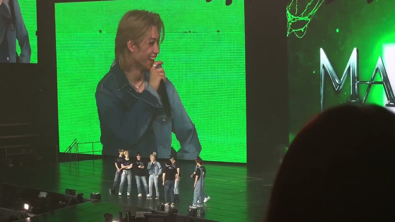 [Stray Kids] Closing speech In Singapore