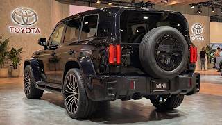 2026 Toyota Mini Land Cruiser Fj  Price Engine And Design