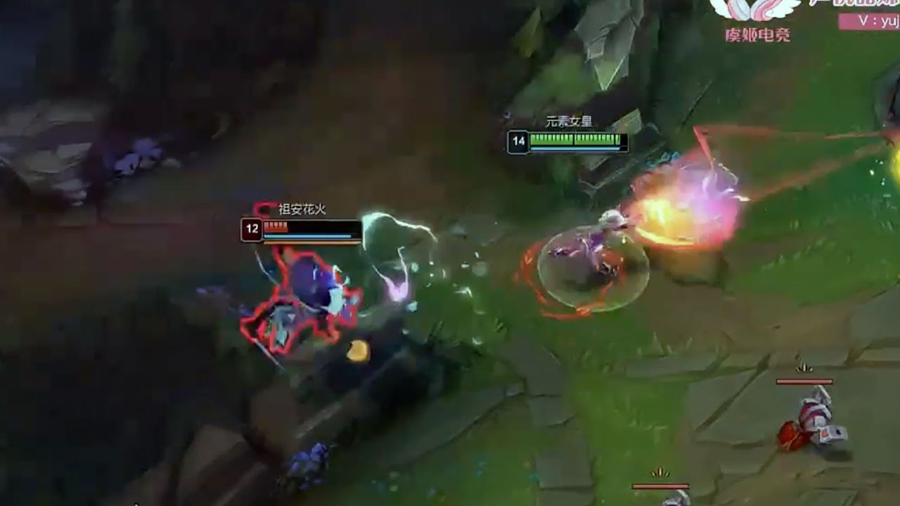 Beifeng: When Challenger Qiyana Visits Master