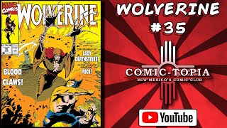 Wolverine 35 - Blood and Claws Part 1: Blood, Sand and Claws