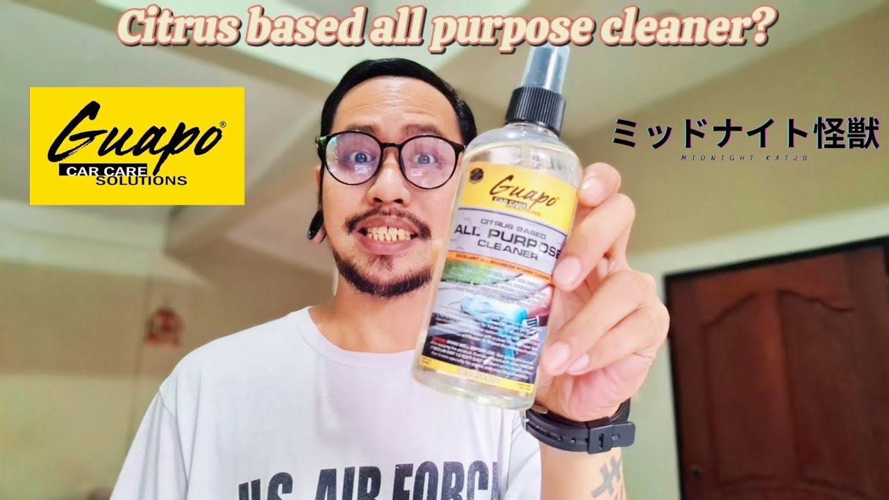 PRODUCT REVIEW | GUAPO CAR CARE SOLUTIONS ALL PURPOSE CLEANER