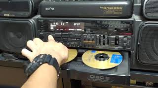 4年愛用しているラジカセ WCD950