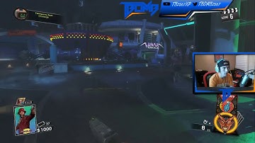 JUGGERNOG LOCATION IN INFINITE WARFARE ZOMBIES! (ZOMBIES INSPACELAND!)