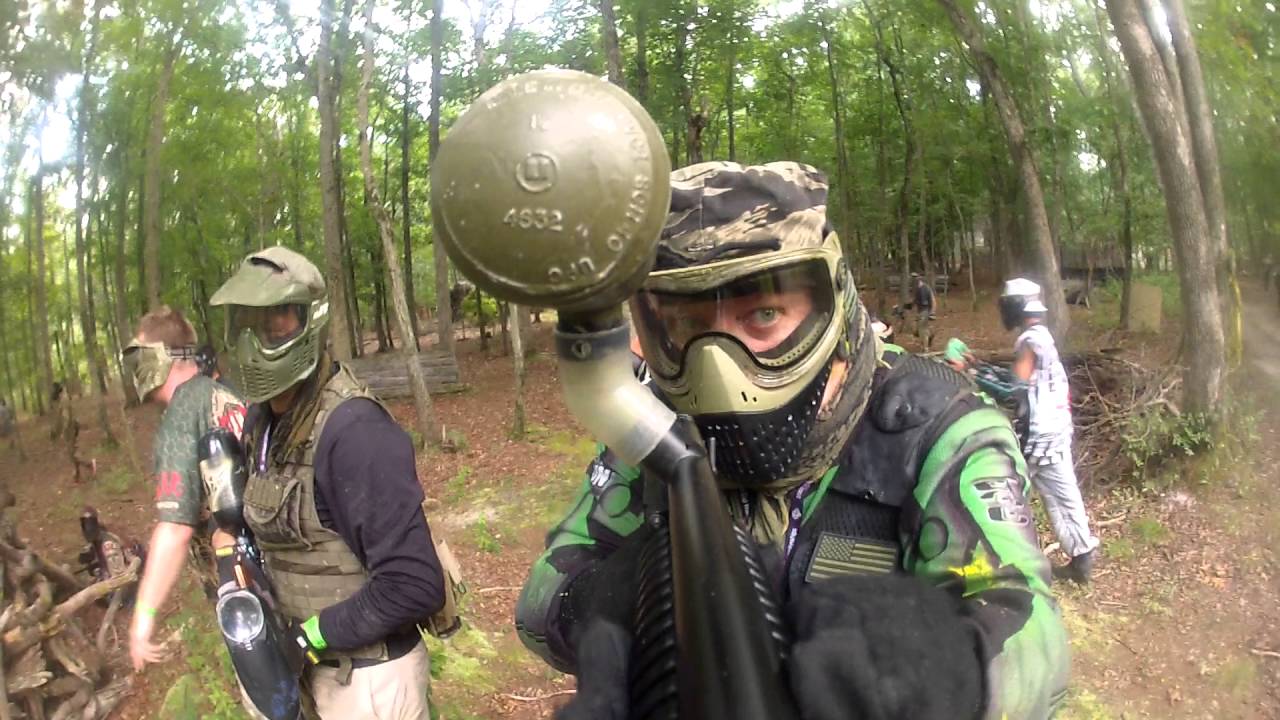 Alamo Big Game at Top Gun Paintball 2015 YouTube
