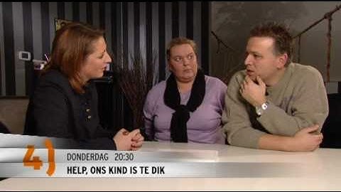 Help, ons kind is te dik Promo aflevering 4