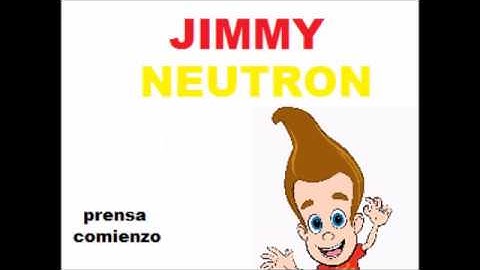 Jimmy Neutron Mega Drive Dominican Bootleg Game Over