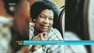 Celebrating 100 years of Albertina Sisulu