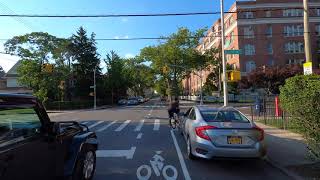 ⁴ᴷ⁶⁰ Cycling NYC : Gerritsen Beach, Brooklyn to Astoria, Queens via Bedford Ave (July 13, 2020)