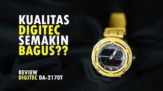 REVIEW DIGITEC DA-2170T | KUALITAS JAM TANGAN DIGITEC MAKIN HARI MAKIN BAGUS