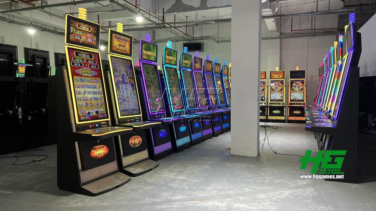 Luxury 32 inch 43 inch Vertical Touch Screen Casino Slot Skill Gambling Game Machines