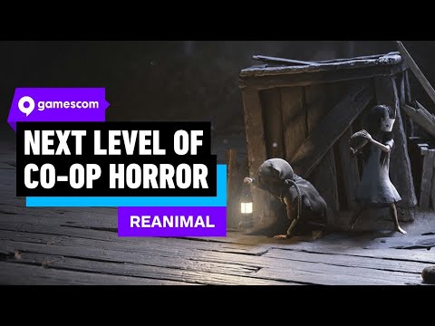ReAnimal Takes the Horror of Little Nightmares to the Next Level | gamescom 2025