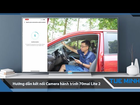 Video Hướng dẫn kết nối Camera hành trình 70mai Dash Cam... - youtube