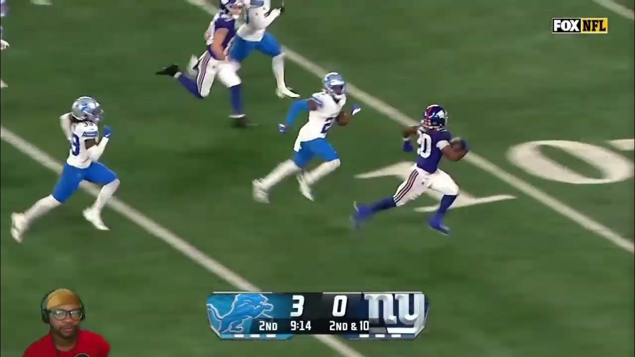 Reacting to Detroit Lions vs. New York Giants 2024 Preseason Week 1