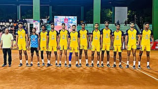 Fire Match 🔥 DG Vaishnav Vs SRM University 👌 Set - 2 | 4K HD 😍 Chennai “A” Division Championship