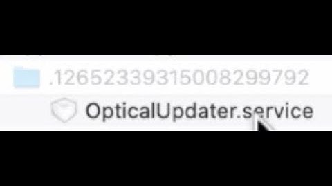 How to remove OpticalUpdater - potentially unwanted application using Combo Cleaner?