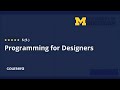 [EXCLUSIVE] Programming for Designers Specialization – Arithmetic Operations | Coursera