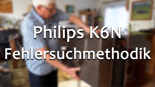 Reparatur eines Philips K6N mit Philips Fehlersuchmethodik || Meister Jambo