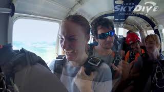 Jennifer Reed's Tandem skydive!