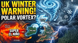🚨 UK Winter 2026/2027 Warning: Polar Vortex & Super El Niño Could Trigger Extreme Weather