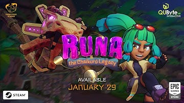Official Launch Trailer | Runa & The Chaikurú Legacy