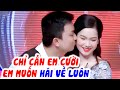 Cô gái có NỤ CƯỜI TUYỆT ĐẸP như QUẢ MÍT CĂNG MỌNG bạn trai MUỐN HÁI VỀ ngay MC Quyền Linh THÍCH MÊ