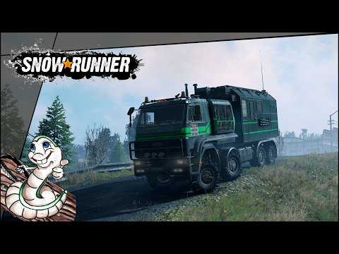 🚚 SnowRunner #054 | Season 18 | Die Jungs wieder im Matsch 🚚