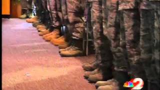 National guard airmen deployed