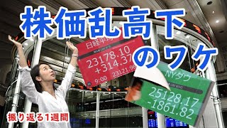 株価乱高下のワケ（キーワードで振り返る1週間）