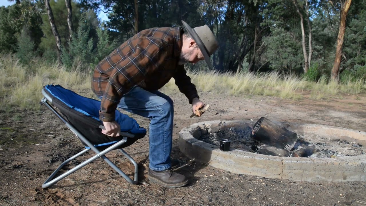Bushranger Dan Charters.