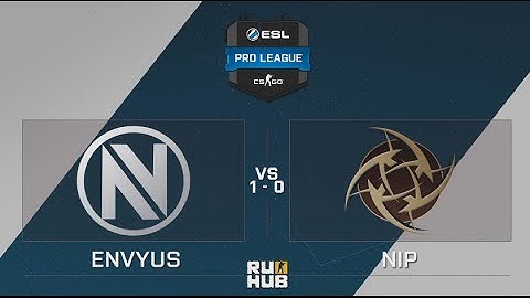 ESL Pro League Season 4 - EnVyUs vs NiP - map 2 - de_nuke