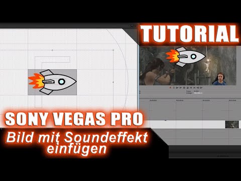 Sony Vegas Pro 13 Tutorial | Bilder in Videos einbinden