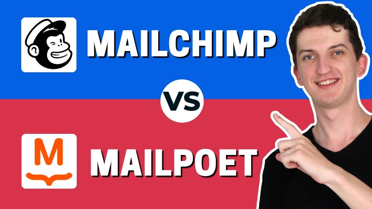 Update Mailchimp vs Mailpoet - Best WordPress Email Softwares?!
