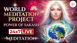 World meditation project | Power of Sakash Live 24X7 || screenshot 3