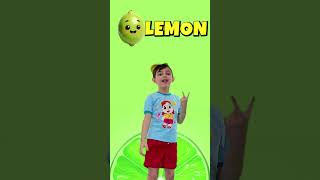 🍋🟩🍎Aprendendo Frutas em Inglês com Família MC Divertida