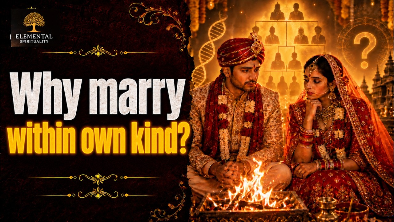 Why Are Hindus Gentle, Humble, Reliable & Enduring? | The Unsung Facets of Hindu Marriage (Part-4)