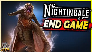 NIGHTINGALE END GAME First Look At Vaults - Boss Fight Preview Gameplay