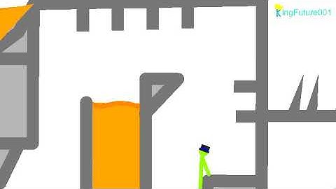 My entry for the obstacle course(by #GEP animations)《Stick nodes》