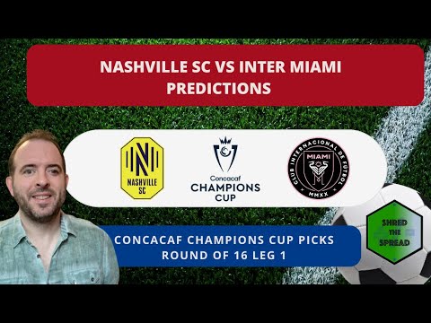 Inter Miami vs. Nashville SC prediction, odds: 2024 Concacaf ...