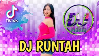 DJ RUNTAH SLOW REMIX FULL BASS VIRAL TIKTOK