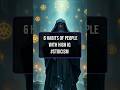6 Habits of HIGHLY Intelligent People You Should Adopt#shortsviral #shorts
