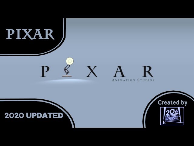 Pixar Animation Studios Logo 1995