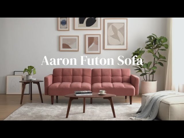 Mopio Aaron Futon Sofa Assembly