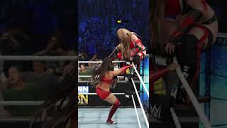 Chelsea Green vs Reiko Matsumoto [4] #wwe2k25 #wwe #wweraw