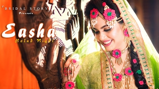 Bridal Story | Easha Holud Night