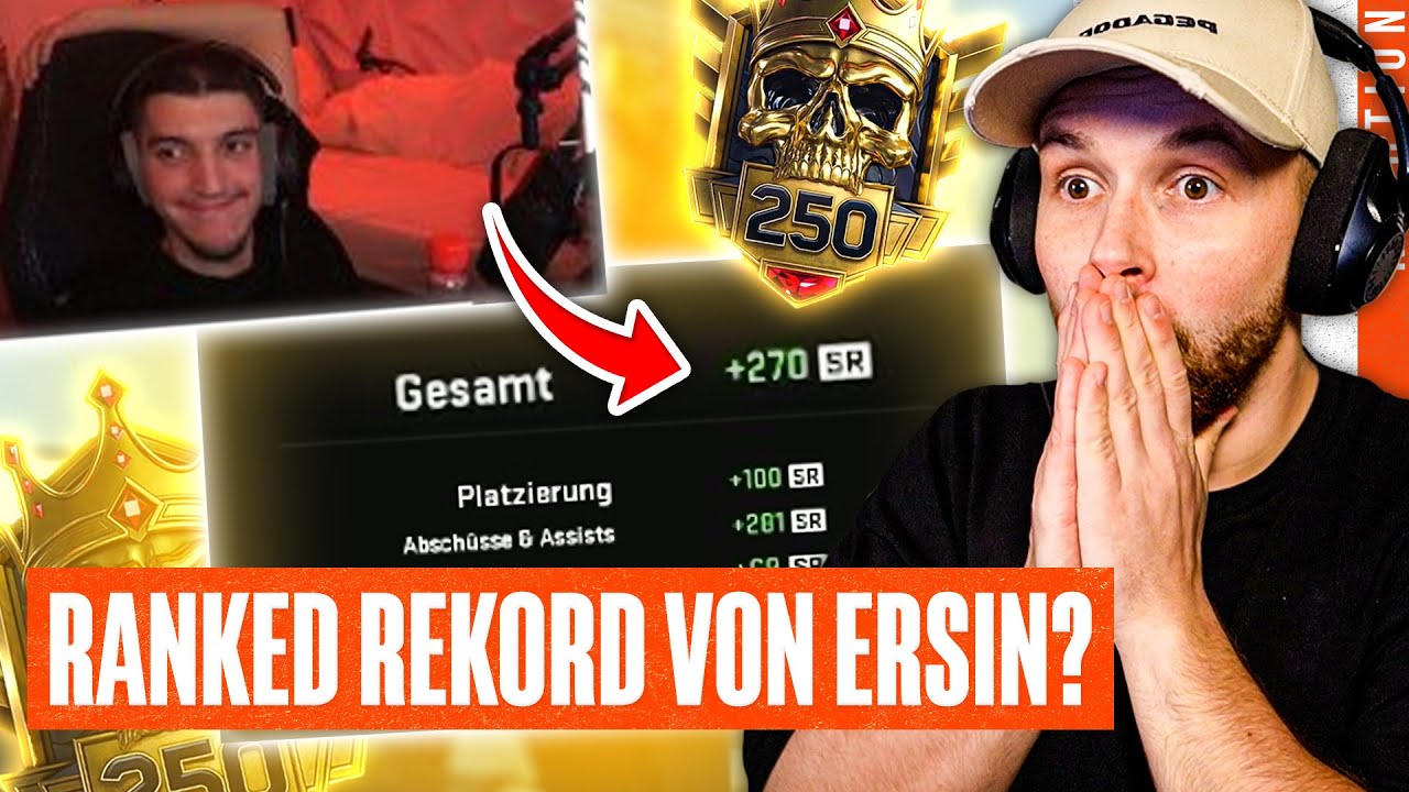 WELTREKORD in TOP 250?! | ProErsin, Novaa und Melvin mit 250+ SR POINTS in EINER RUNDE 💥🔥