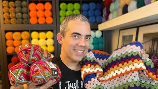 WIP’n IT WITH JUAN! #3 Let’s Crochet, Chat & Open Happy Mail!