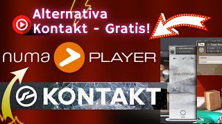 Numa Player - Kontakt Nova Alternativa- Numa Player -  ( Studio Dynna )