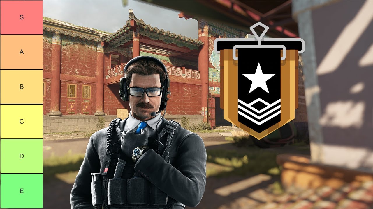 Bronze Player Ranks Siege Operators YouTube